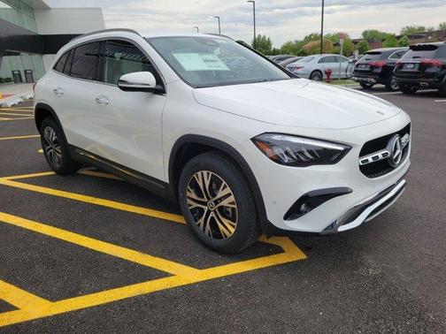 2025 Mercedes-Benz GLA 250 Base 4MATIC