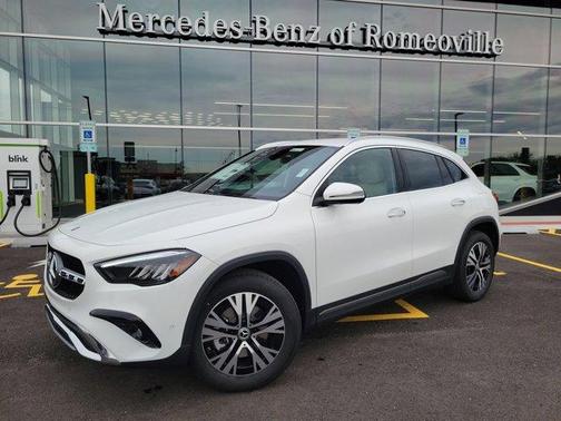 2025 Mercedes-Benz GLA 250 Base 4MATIC
