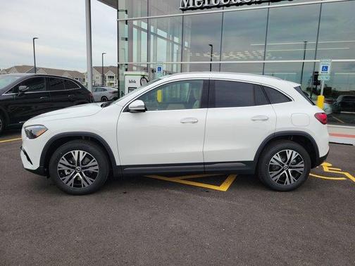 2025 Mercedes-Benz GLA 250 Base 4MATIC