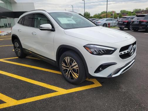 2025 Mercedes-Benz GLA 250 Base 4MATIC