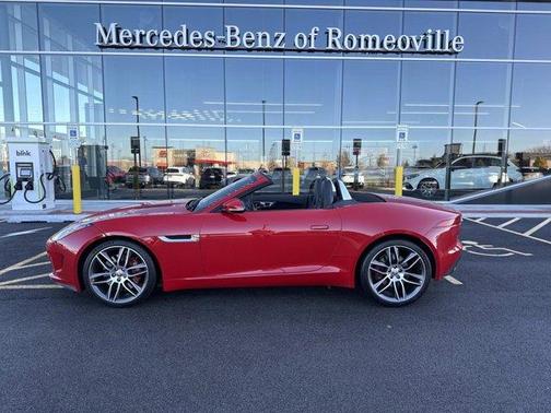 2017 Jaguar F-TYPE Base