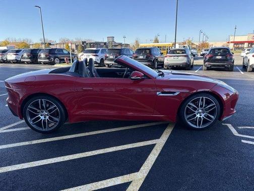 2017 Jaguar F-TYPE Base