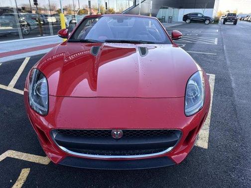 2017 Jaguar F-TYPE Base
