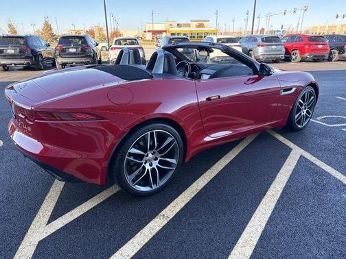 2017 Jaguar F-TYPE Base