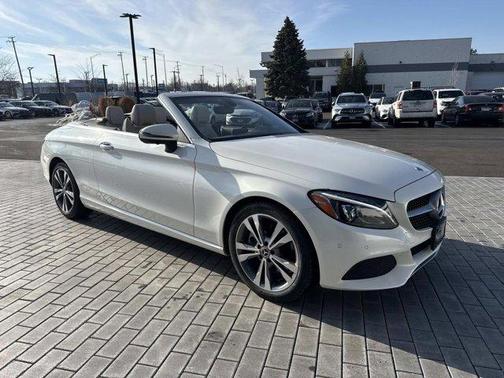 2018 Mercedes-Benz C-Class C 300 4MATIC