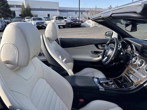 2018 Mercedes-Benz C-Class C 300 4MATIC