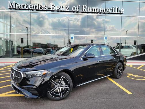 2025 Mercedes-Benz E-Class E 350 4MATIC