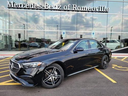 2025 Mercedes-Benz E-Class E 350 4MATIC
