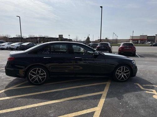 Black 2022 Mercedes-Benz E-Class E 350 4MATIC