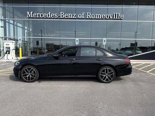 Black 2022 Mercedes-Benz E-Class E 350 4MATIC