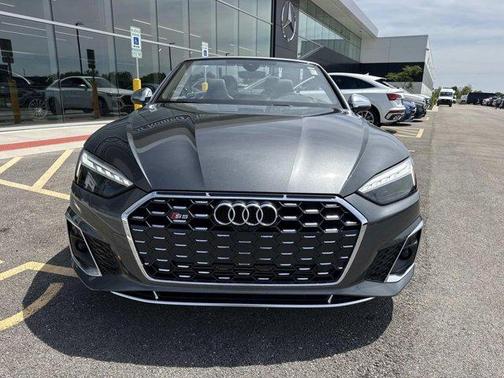 Daytona Gray Pearl Effect w/ Black Roof 2024 Audi S5 3.0T Premium