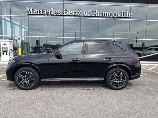 Black 2026 Mercedes-Benz GLC 300 Base 4MATIC