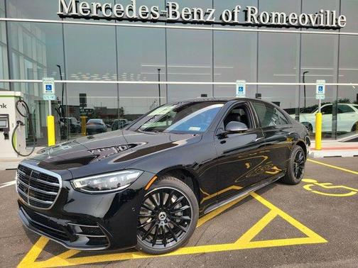 2025 Mercedes-Benz S-Class S 580 4MATIC