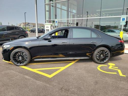 2025 Mercedes-Benz S-Class S 580 4MATIC