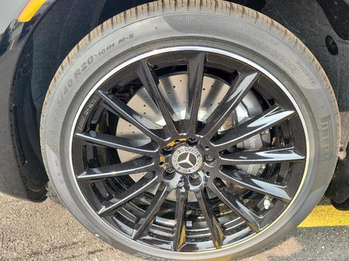 2025 Mercedes-Benz S-Class S 580 4MATIC