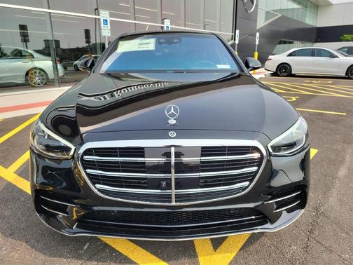 2025 Mercedes-Benz S-Class S 580 4MATIC