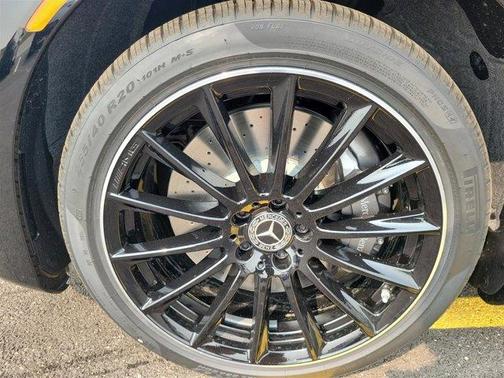 2025 Mercedes-Benz S-Class S 580 4MATIC