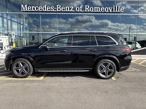 2025 Mercedes-Benz GLS 450 4MATIC