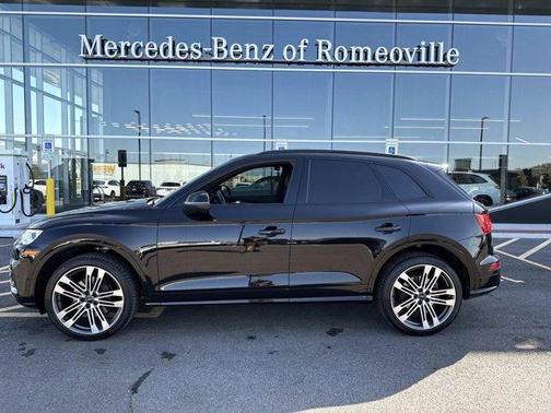 2019 Audi SQ5 3.0T Prestige