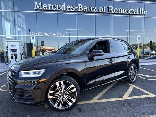 2019 Audi SQ5 3.0T Prestige