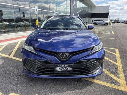 Blue Crush Metallic 2018 Toyota Camry