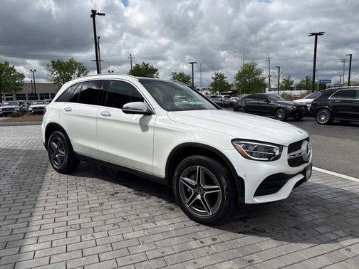 Saddle Brown 2022 Mercedes-Benz GLC 300 Base 4MATIC