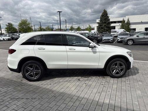 Saddle Brown 2022 Mercedes-Benz GLC 300 Base 4MATIC