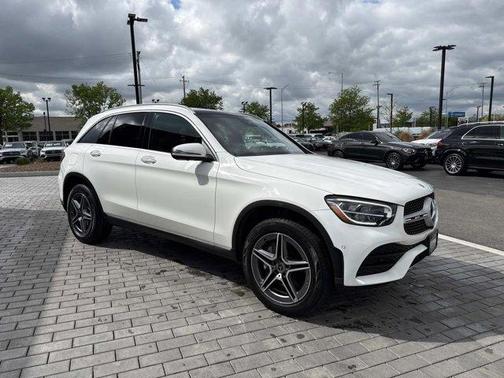 Saddle Brown 2022 Mercedes-Benz GLC 300 Base 4MATIC