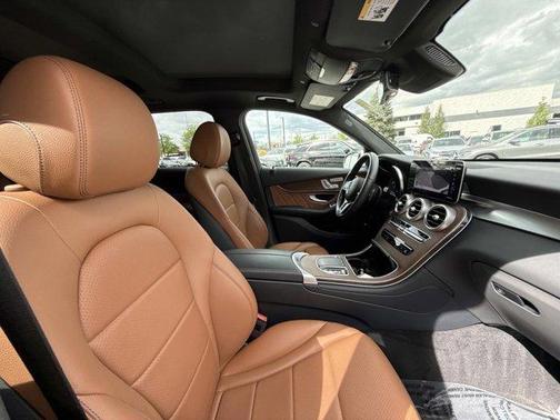 Saddle Brown 2022 Mercedes-Benz GLC 300 Base 4MATIC