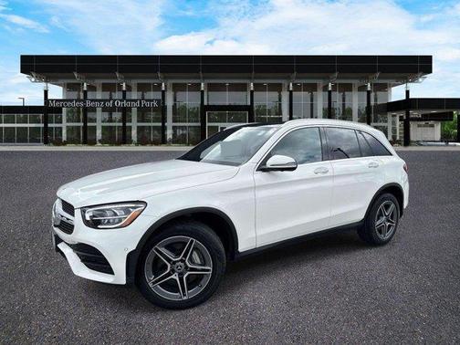 Saddle Brown 2022 Mercedes-Benz GLC 300 Base 4MATIC