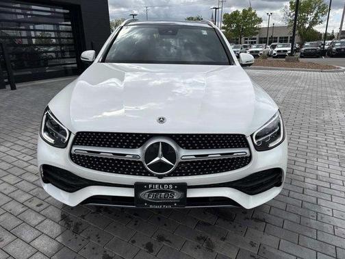 Saddle Brown 2022 Mercedes-Benz GLC 300 Base 4MATIC
