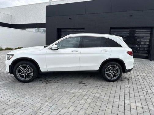 Saddle Brown 2022 Mercedes-Benz GLC 300 Base 4MATIC