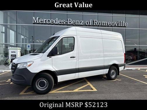 2023 Mercedes-Benz Sprinter 2500 