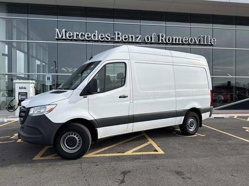 2023 Mercedes-Benz Sprinter 2500 
