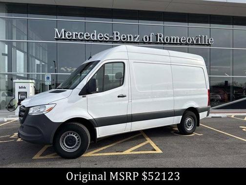 2023 Mercedes-Benz Sprinter 2500 