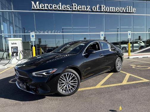 2025 Mercedes-Benz CLA 250 Base 4MATIC