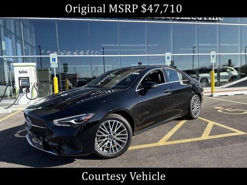 2025 Mercedes-Benz CLA 250 Base 4MATIC