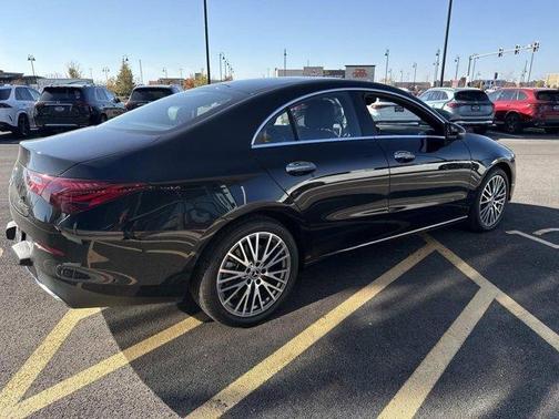 2025 Mercedes-Benz CLA 250 Base 4MATIC