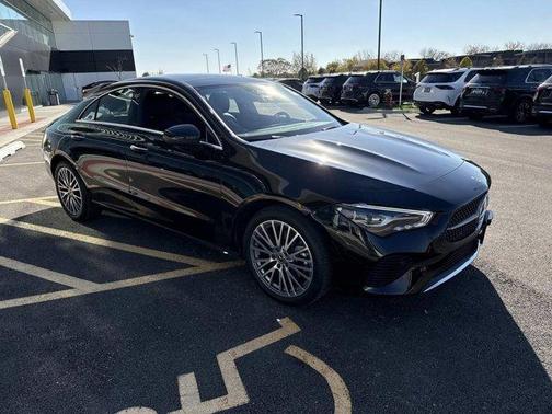2025 Mercedes-Benz CLA 250 Base 4MATIC