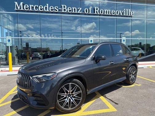 2024 Mercedes-Benz AMG GLC 43 Base 4MATIC