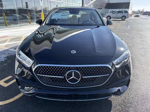 2026 Mercedes-Benz E-Class E 350 4MATIC