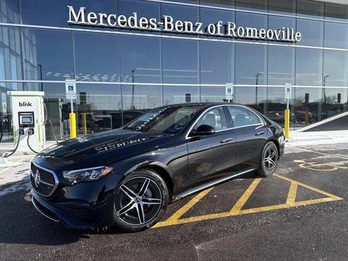 2026 Mercedes-Benz E-Class E 350 4MATIC