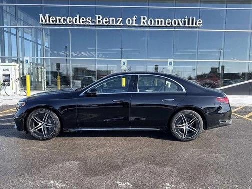 2026 Mercedes-Benz E-Class E 350 4MATIC