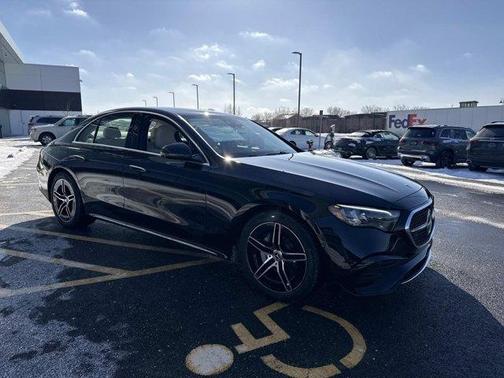 2026 Mercedes-Benz E-Class E 350 4MATIC
