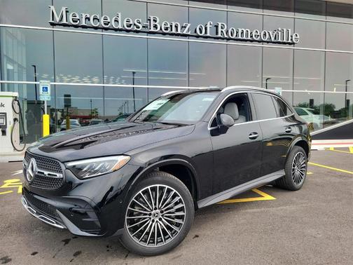 2025 Mercedes-Benz GLC 300 Base 4MATIC