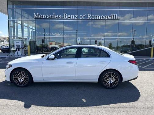 Polar White 2026 Mercedes-Benz C-Class C 300 4MATIC
