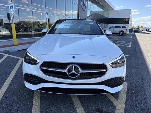 Polar White 2026 Mercedes-Benz C-Class C 300 4MATIC