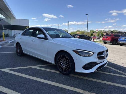 Polar White 2026 Mercedes-Benz C-Class C 300 4MATIC