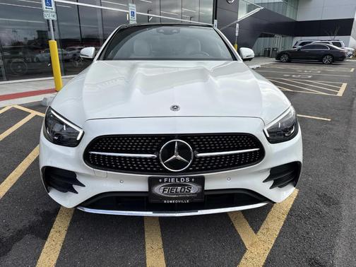 2021 Mercedes-Benz E-Class E 450 4MATIC