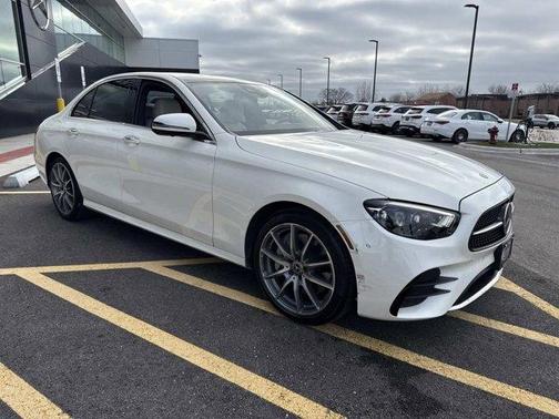 2021 Mercedes-Benz E-Class E 450 4MATIC